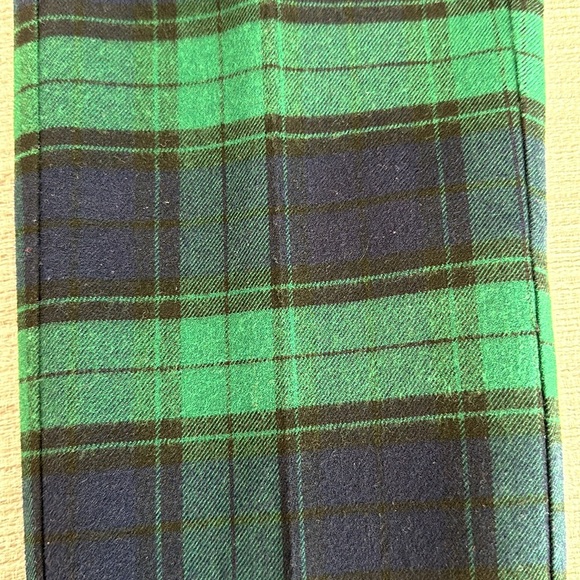 Janie and Jack Tartan Christmas pants! - Picture 2 of 3